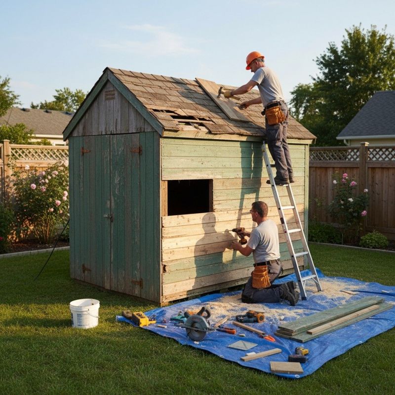 Barn Repair Service