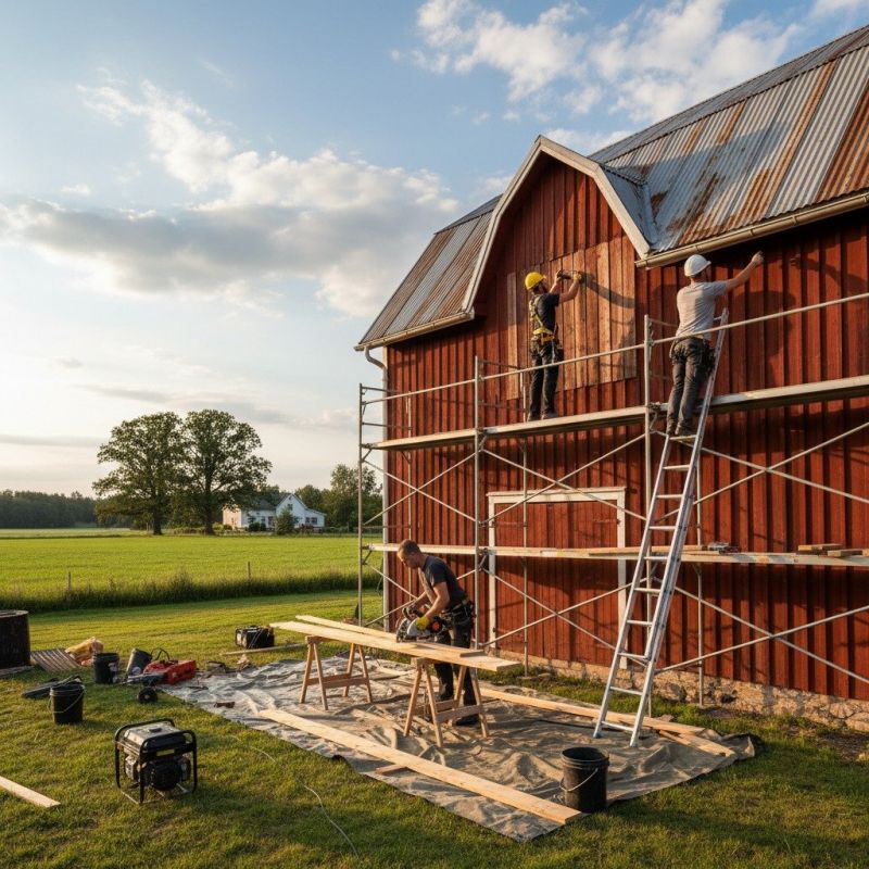 Barn Remodeling in Wilmington, NC
