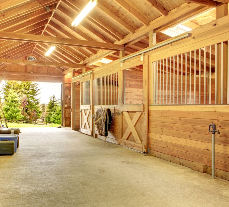 Barn Structural Repair in Alpharetta, GA
