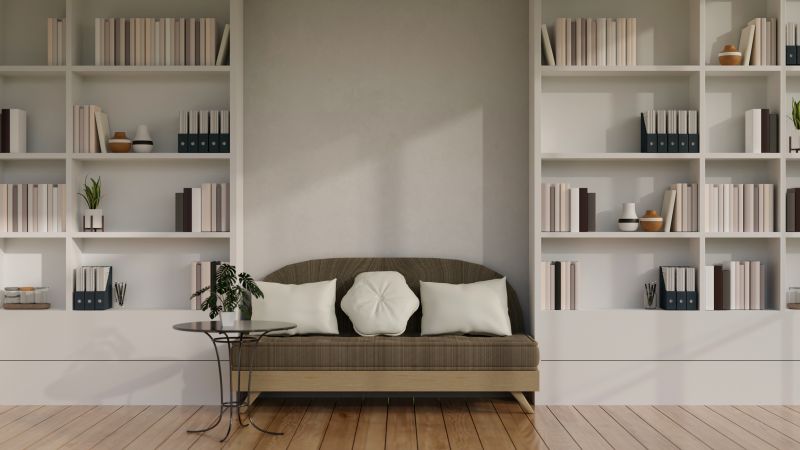 Built In Bookshelves Installation in Alexandria, VA