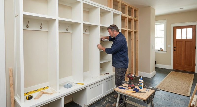 Custom Shelving Installation in Alexandria, VA
