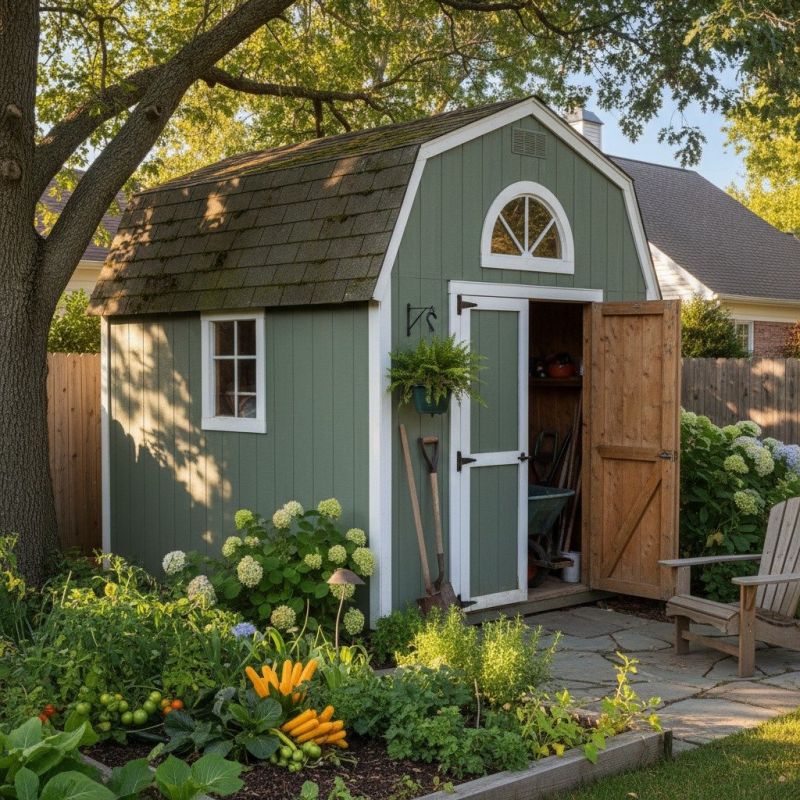 Garden Shed Construction in Alpharetta, GA