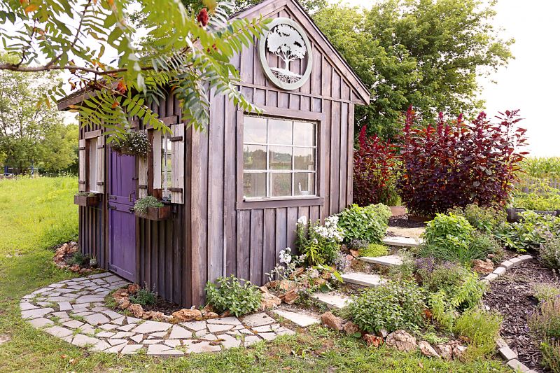 Garden Shed Construction in Conroe, TX