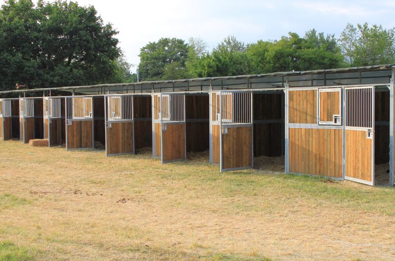 Metal Barn Construction in Conroe, TX
