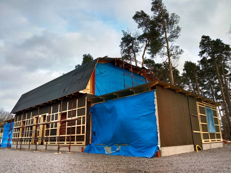 Barn Renovation in Overland Park, KS