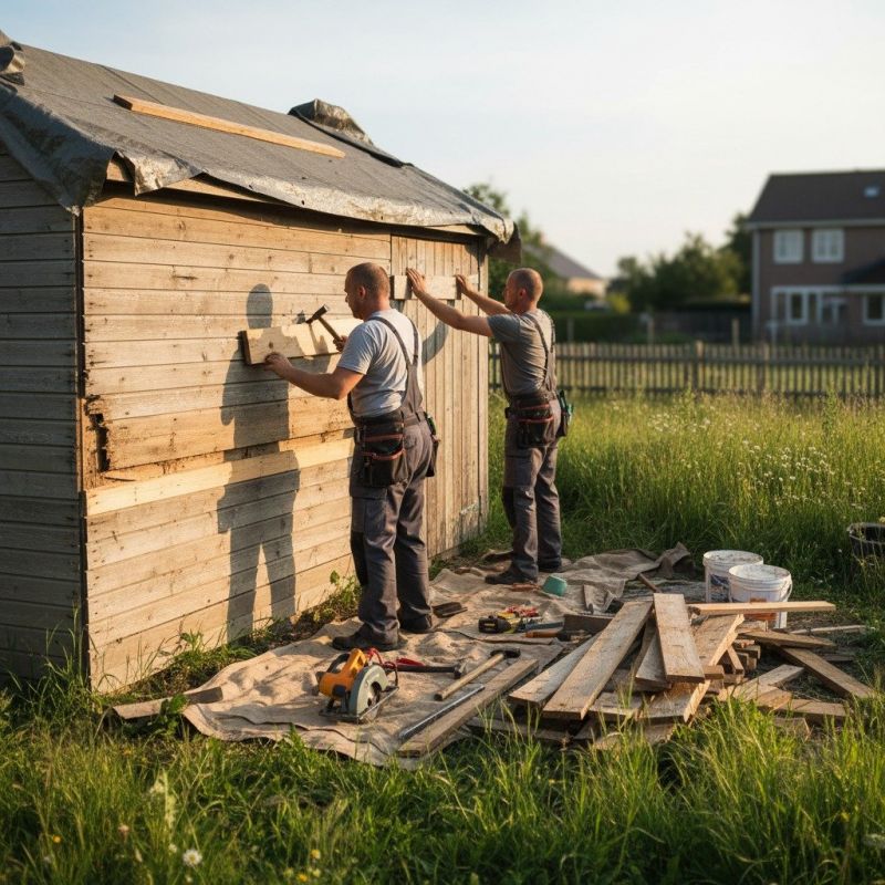 Barn Repair in Conroe, TX