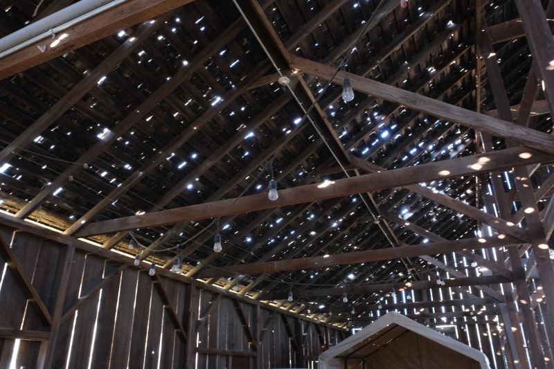 Barn Structural Repair in Conroe, TX