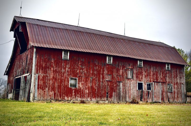Barn Wall Repair in Olathe, KS