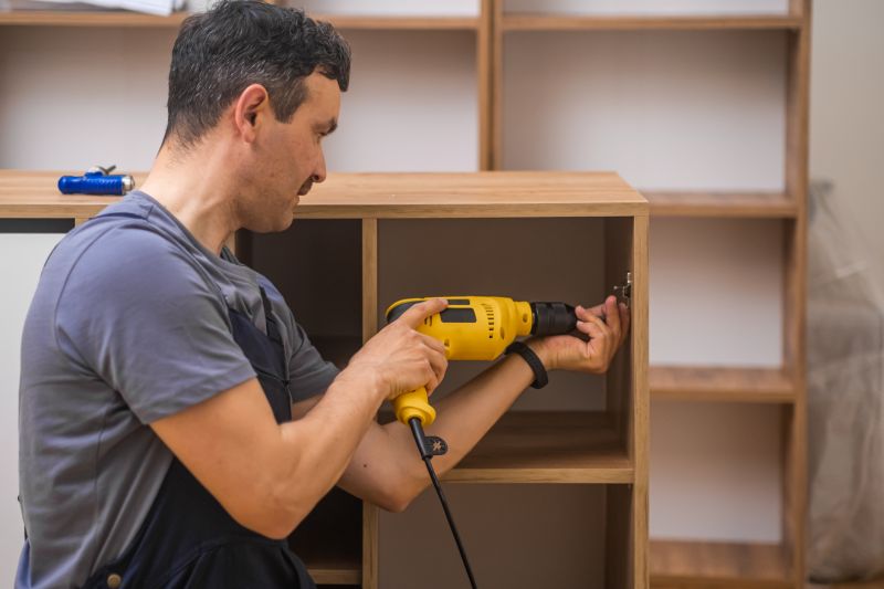 Built In Furniture Construction in Raleigh, NC