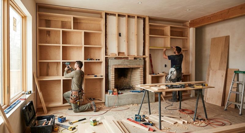 Built In Furniture Service in Raleigh, NC