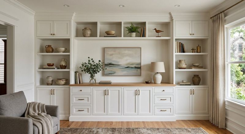 Built In Shelving Service in Woodbridge, VA