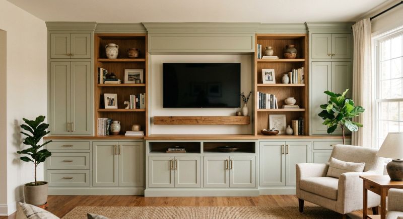 Built In Shelving Service in Greensboro, NC