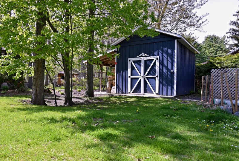 Cedar Shed Installation in Alpharetta, GA