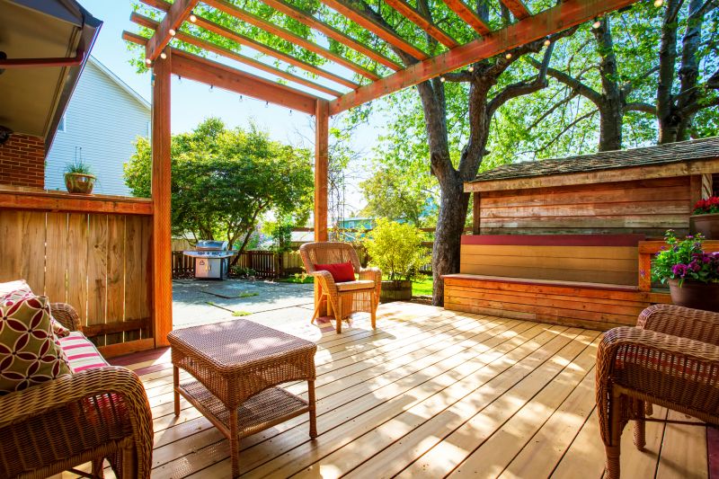 Covered Pergola Installation in Wilmington, NC