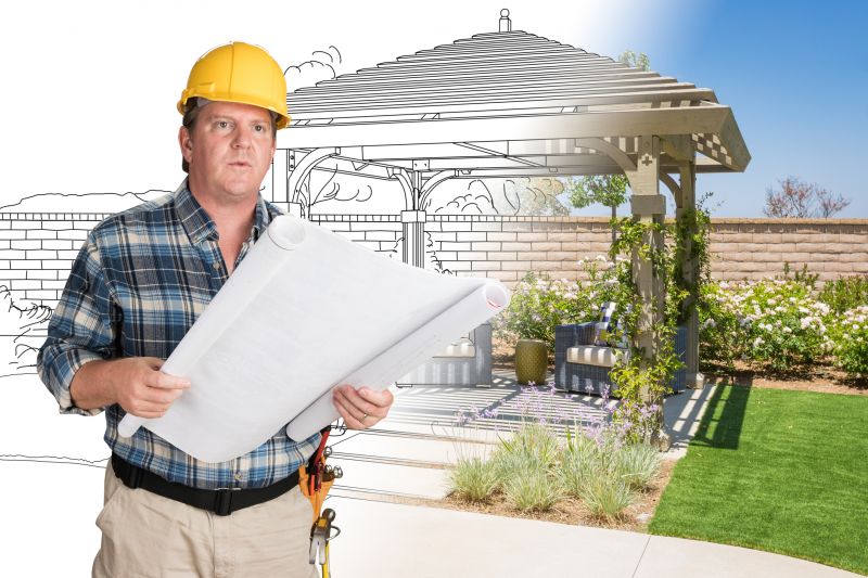 Curved Pergola Installation in Alpharetta, GA