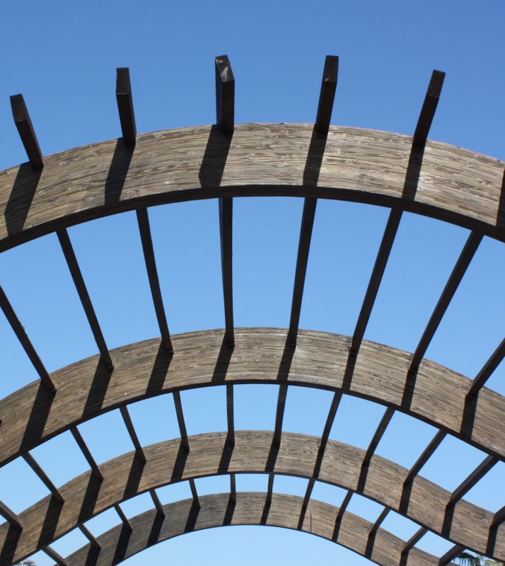 Curved Pergola Installation in Kansas City, KS