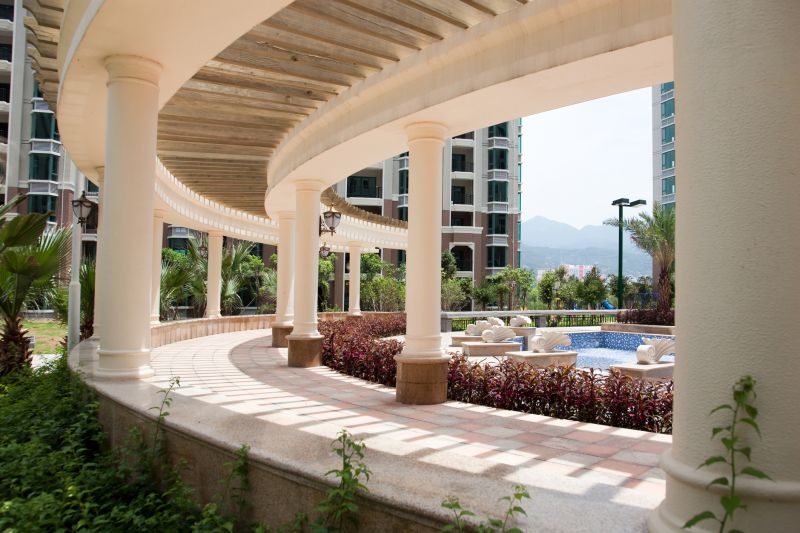 Curved Pergola Installation in Kansas City, KS