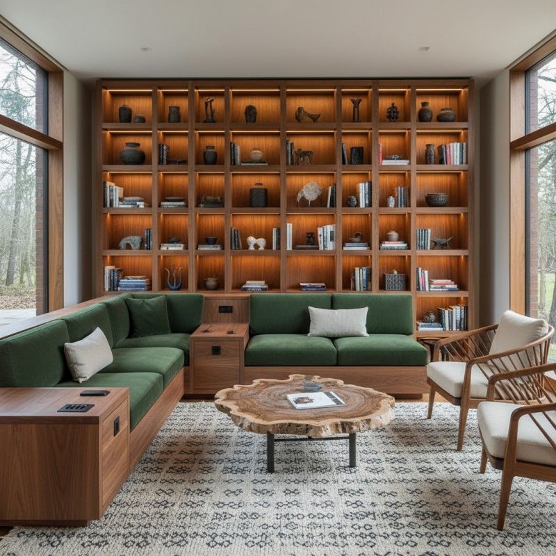Custom Furniture Construction in Alexandria, VA