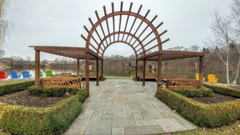 Driveway Arbor Installation in Wilmington, NC