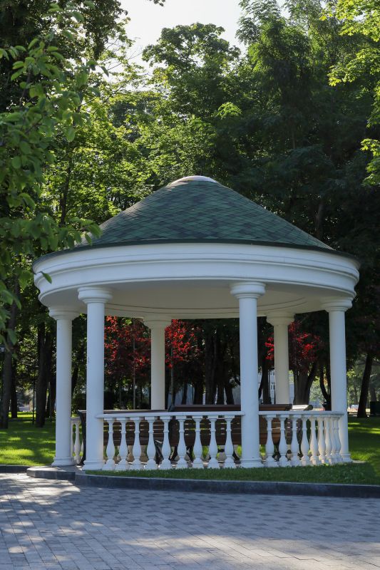 Enclosed Gazebo Installation in Kansas City, KS