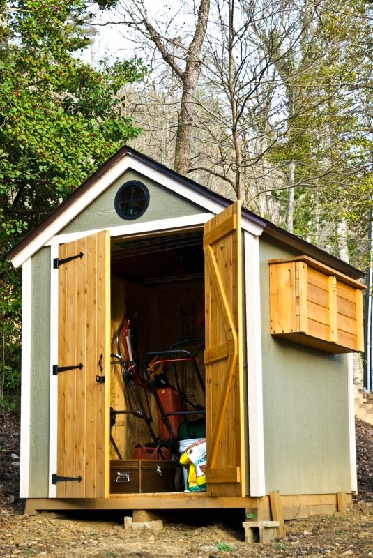 Garden Shed Construction in Wilmington, NC