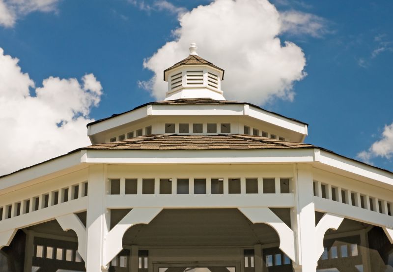 Hexagon Gazebo Installation in Kansas City, KS