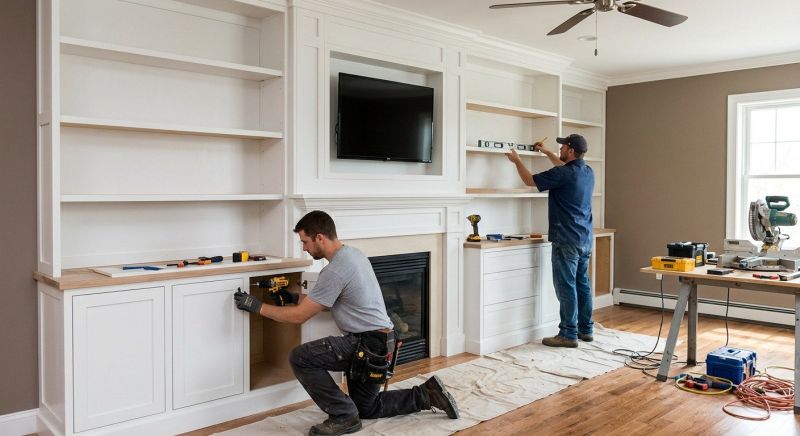Home Office Installation in Durham, NC