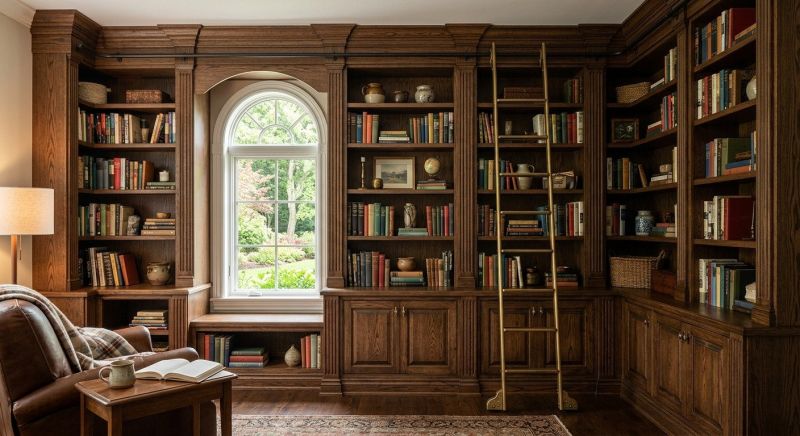 Library Installation in Annapolis, MD