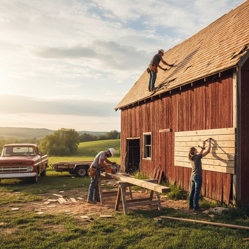 Pole Barn Repair in Wilmington, NC