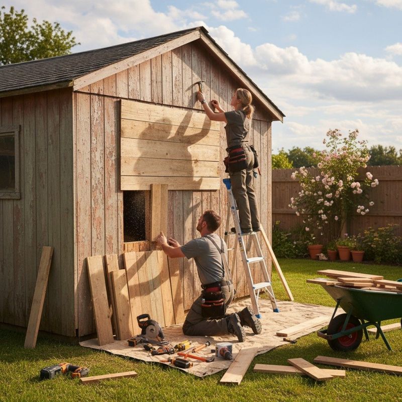 Pole Barn Repair in Kansas City, KS