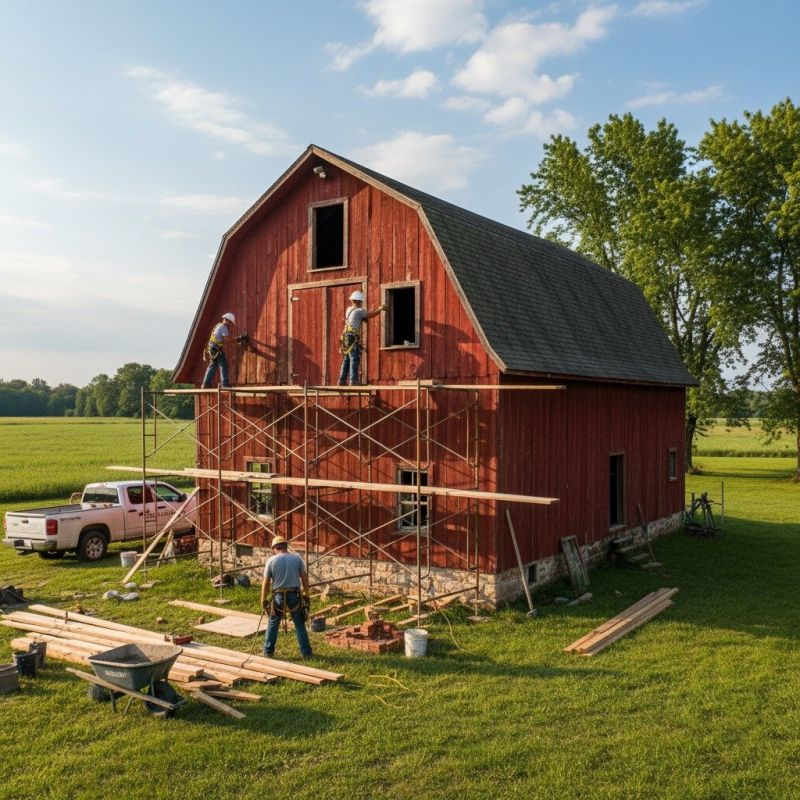 Pole Barn Repair in Olathe, KS