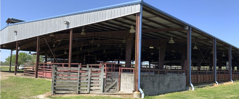 Storage Building Installation in Conroe, TX