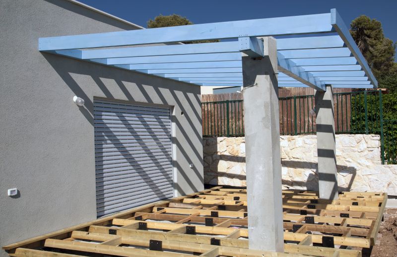 Wood Pergola Installation in Kansas City, KS