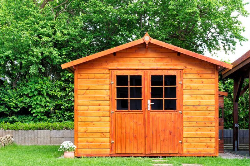 Wood Shed Repair in Olathe, KS